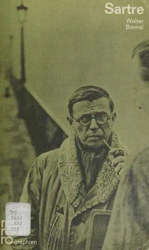 Jean-Paul Sartre. In Selbstzeugnissen und Bilddokumenten dargestellt von Walter Biemel. Neubearb. u. erw. Ausg. 116.-127. Tsd - Walter Biemel - Bild 2