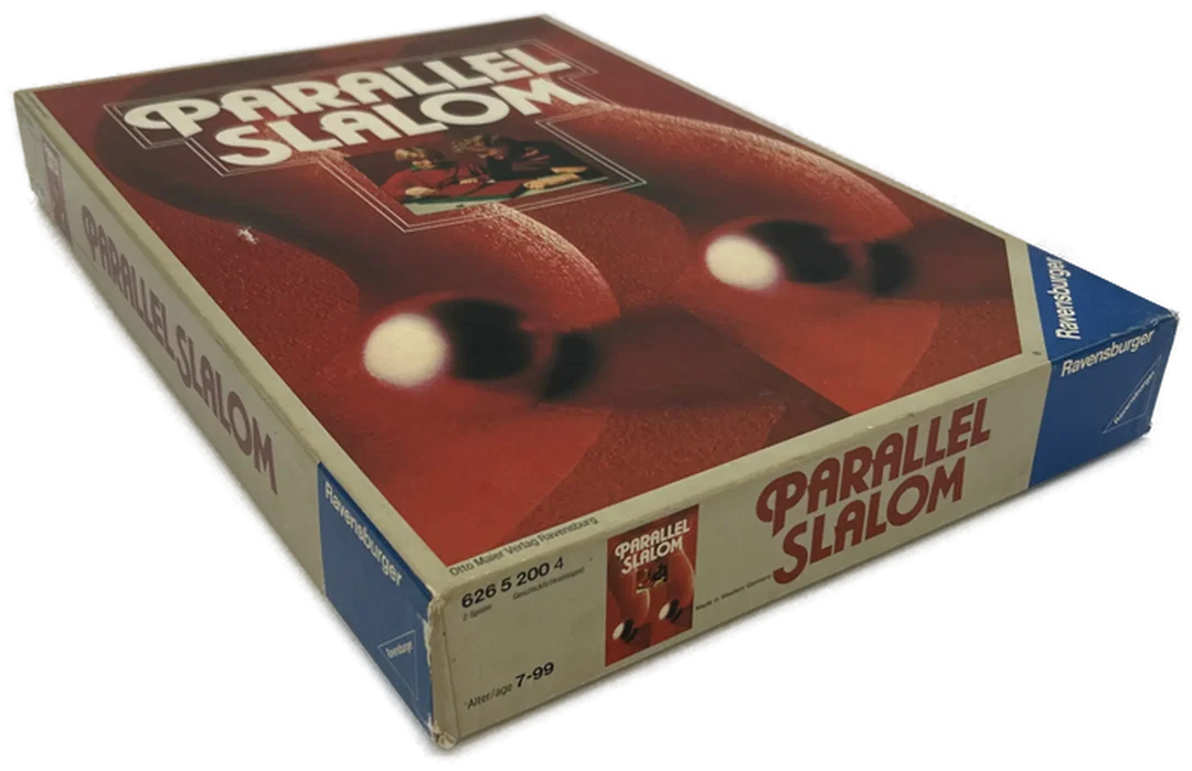 PARALLELSLALOM Spiel Ravensburger 1978 – Bild 3
