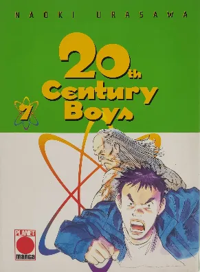 Buch "20th Century Boys" Band 1 - 9 / Manga von Naoki Urasawa – Bild 7