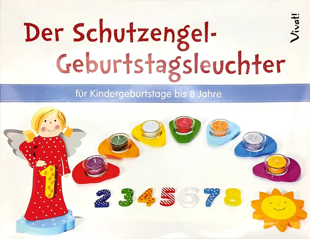 Der Schutzengel - Geburtstagsleuchter - VITAL!  - Bild 1