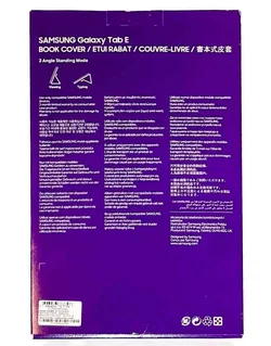 Original Genuine Galaxy Samsung Book Cover Tab E - Bild 2