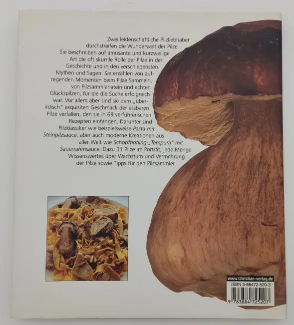 Das Pilzkochbuch -Johnny Acton, Nick Sandler, Jonathan Lovekin – Bild 2