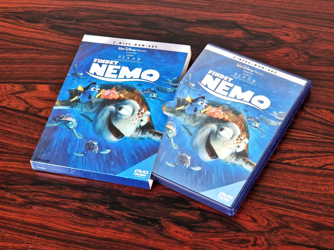 Findet Nemo - Film - DVD - 2-Disc Set im Schuber – Bild 3