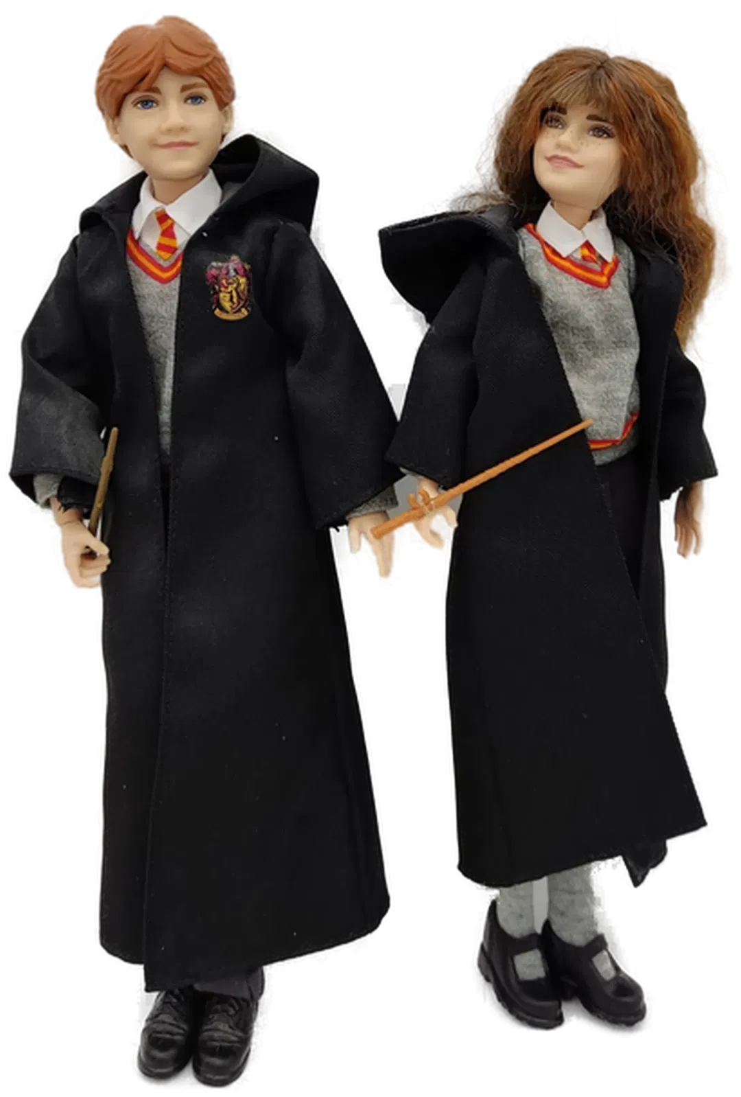 Harry Potter: Hermine Granger Figur und Ron Weasley Figur  - Bild 1