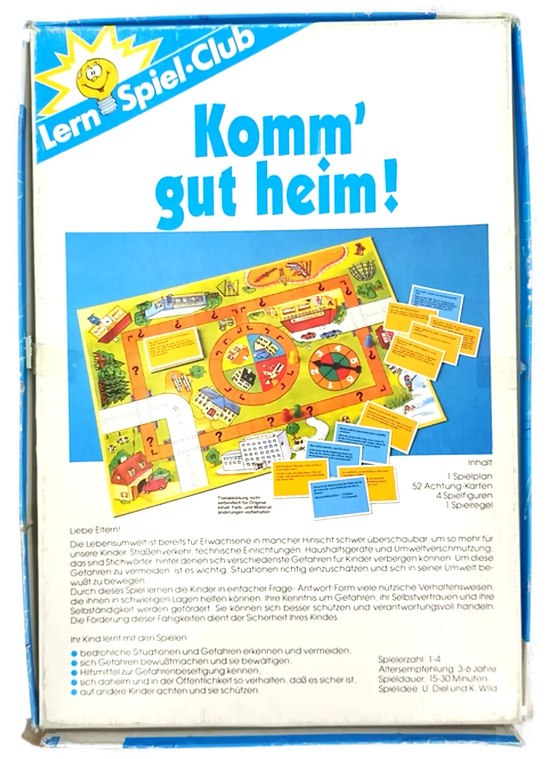 Schmidt Spiele Lernspiel-Club Sesamstraße – Komm gut heim! – Bild 3