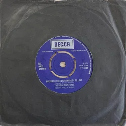 Single Vinyl The Rolling Stones 