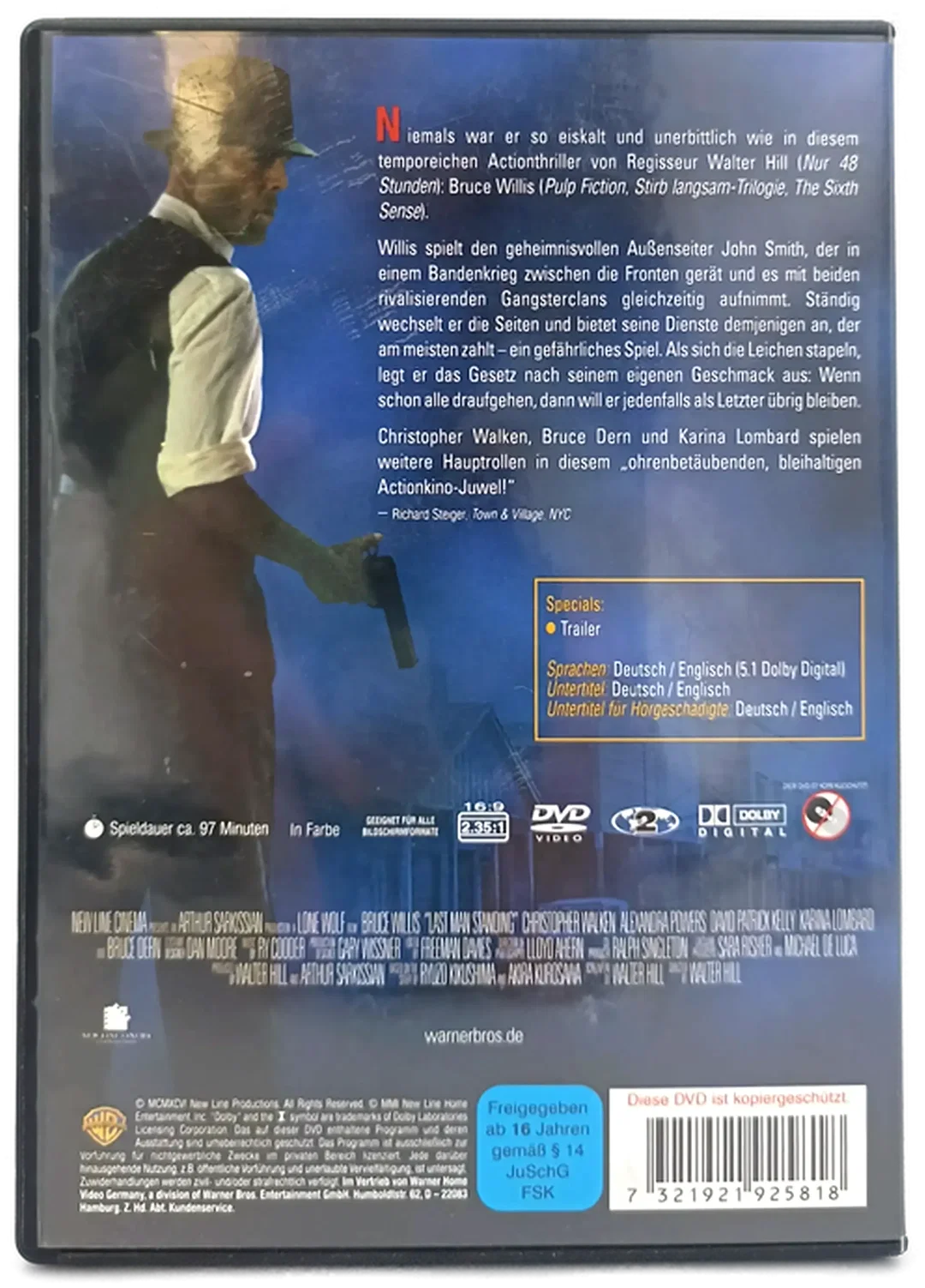 DVD "Last Man Standing" – Bild 2