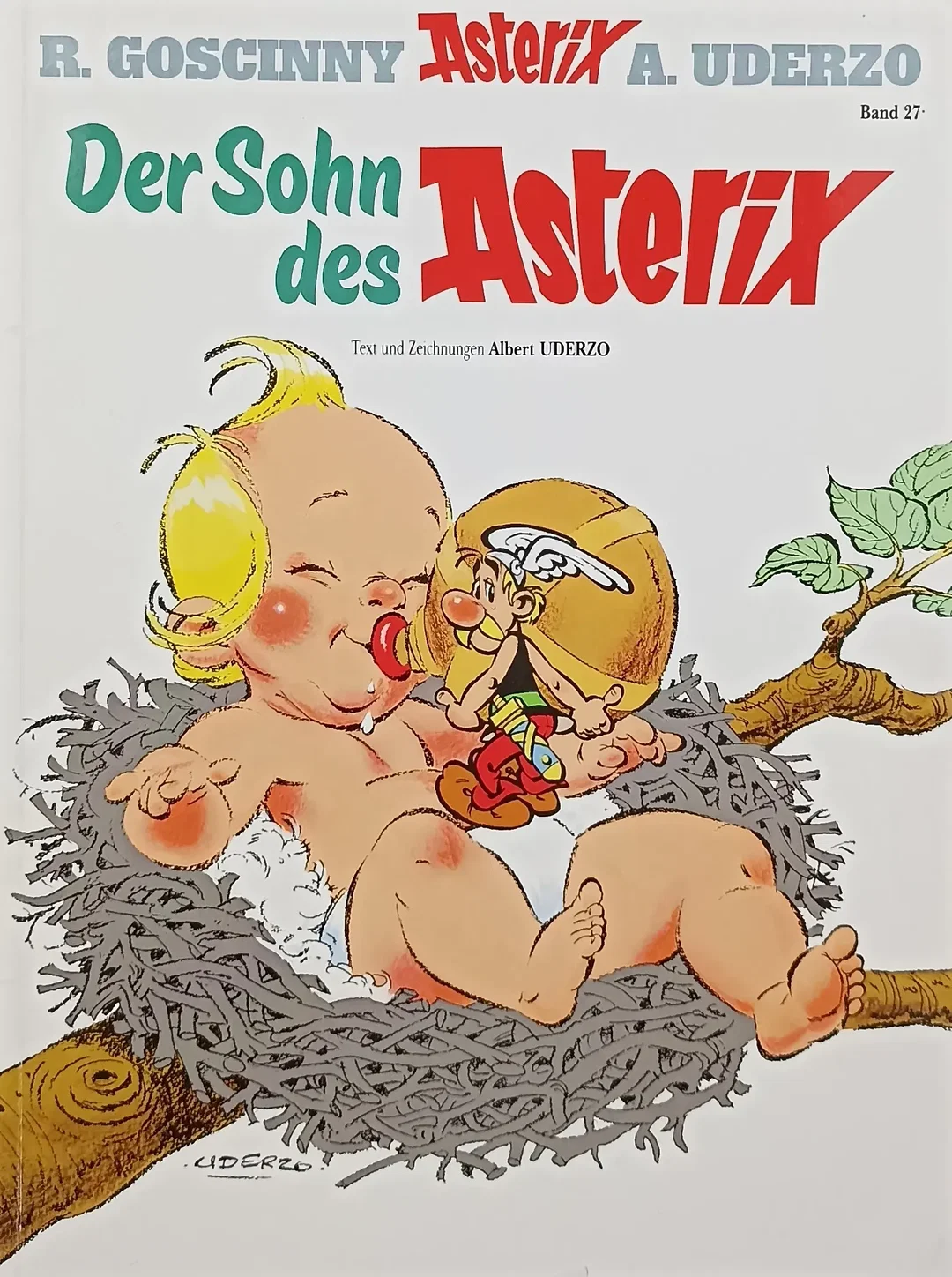 Asterix 27 - Der Sohn des Asterix - Bild 2