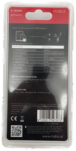 Nabo Mobile In Ear Kopfhörer - Bild 2