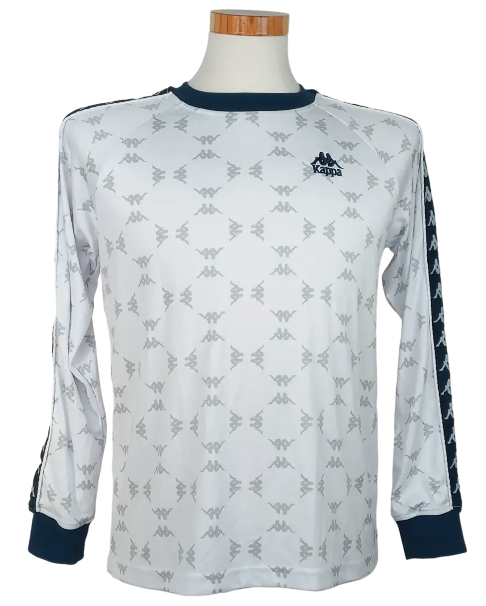 Kappa Herren Langarmshirt weiß - Gr. S  - Bild 1