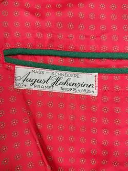 Mass Junker Trachtensakko  - Bild 5