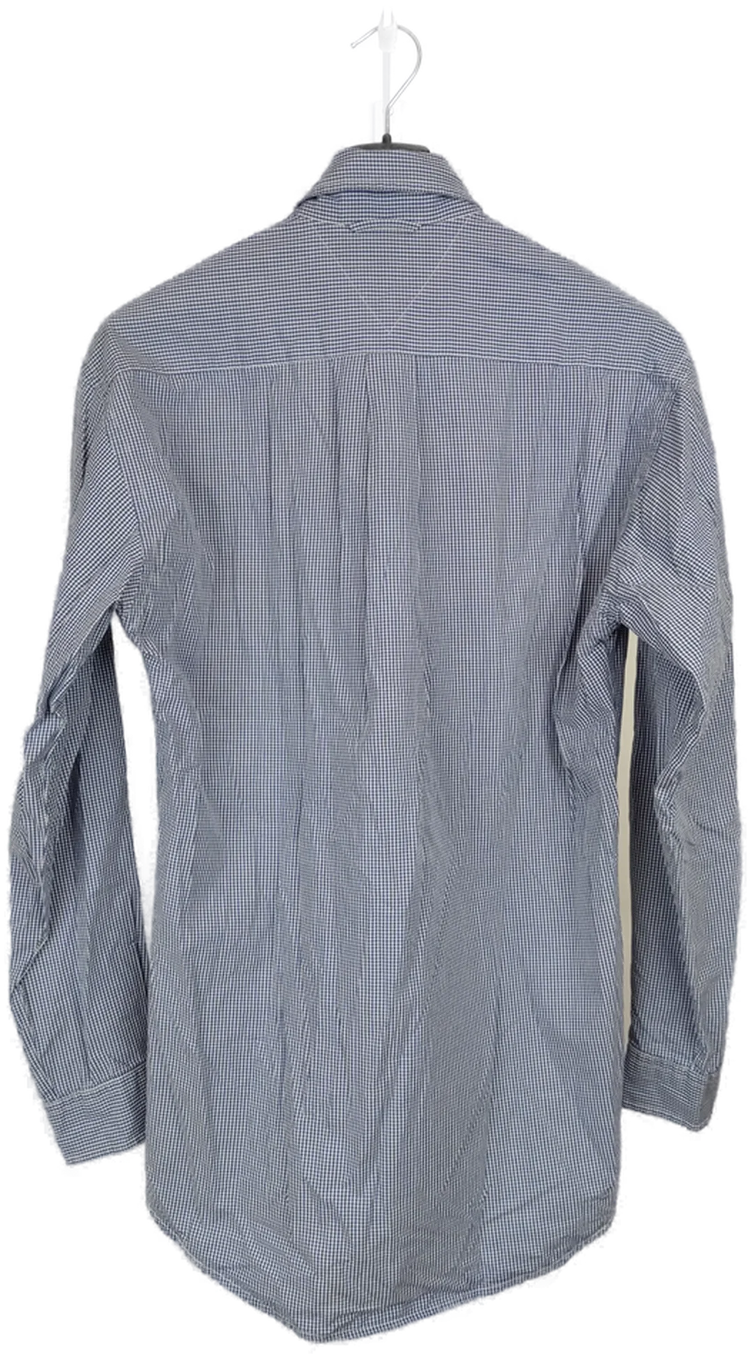 Tommy Hilfiger Herren Hemd blau Gr.S – Bild 2