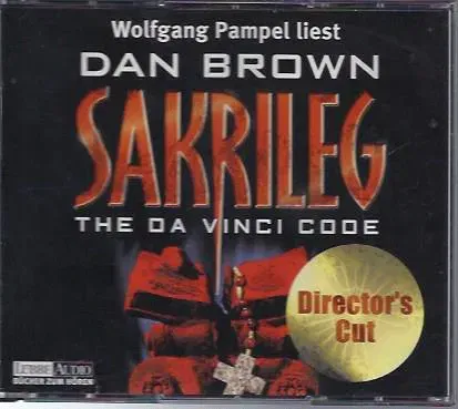 Hör CD, Sakrileg - The Da Vinci Code, Dan Brown, Krimi - Bild 1