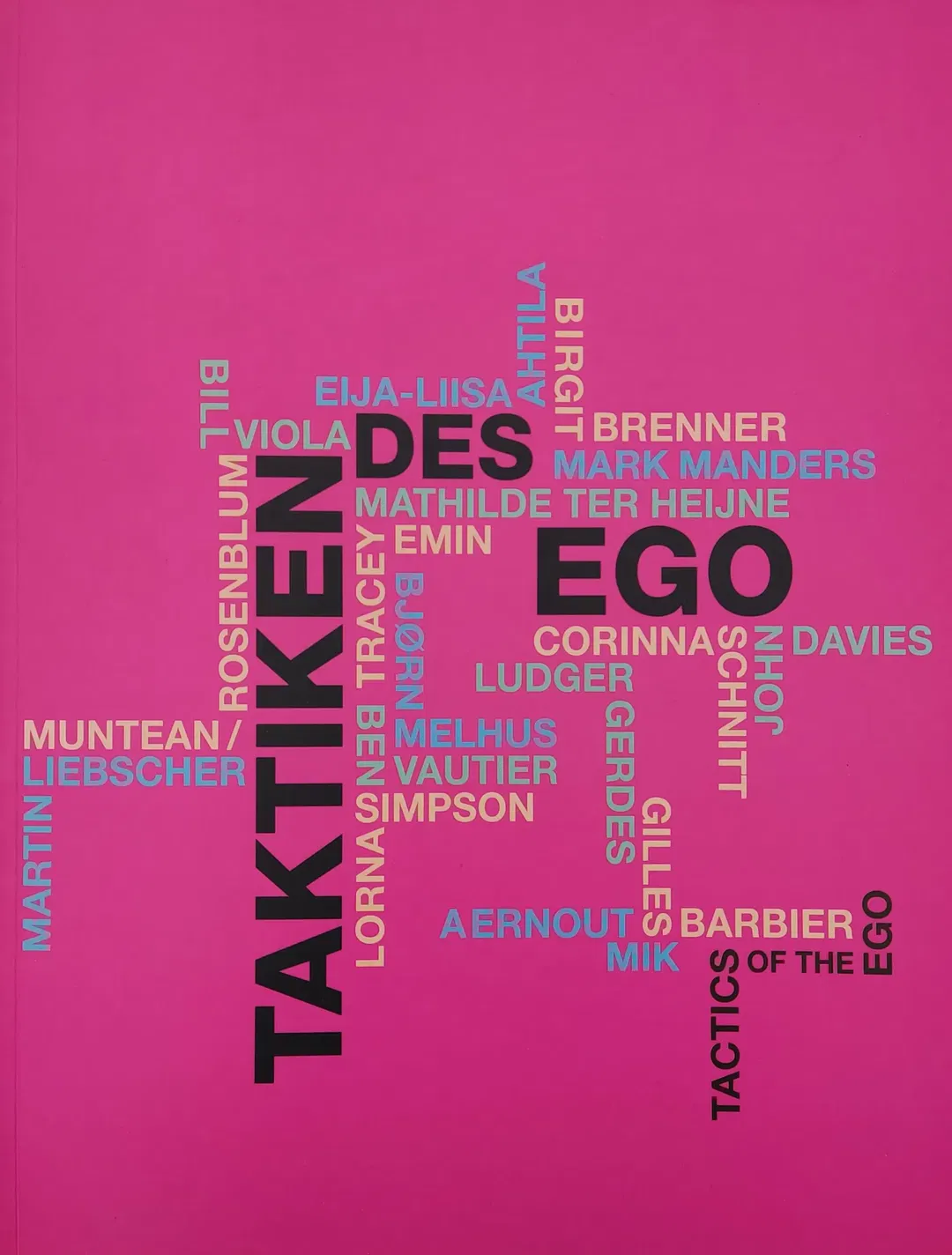 taktiken des ego / tactics of the ego - Kerber - Bild 2