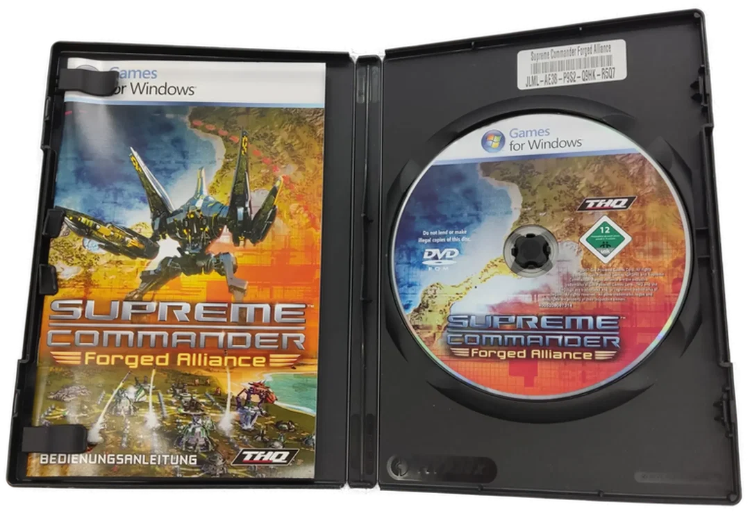 PC Game DVD-ROM Supreme Commander Forged Alliance – Bild 2