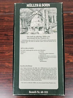 MÜLLER & SOHN - Das Zunftspiel wackerer Müllersleute - Gesellschaftsspiel - Franckh - Bild 2