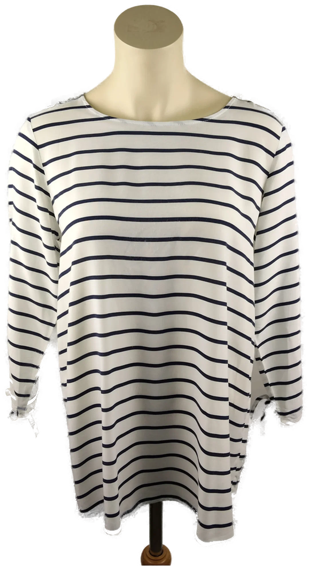 Tom Tailor Denim 3/4-Shirt Damen Gr. 42 | Casual-Klassiker – Bild 1