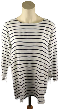 Tom Tailor Denim 3/4-Shirt Damen Gr. 42 | Casual-Klassiker – Vorschau 1