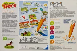 tiptoi® Alle meine Tiere - Lernspiel - Ravensburger - Bild 2