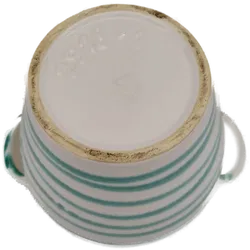 Gmundner Keramik - Grüngeflammt Rumtopf ohne Deckel - Bild 2