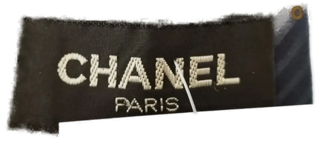Chanel Paris Krawatte - bemustert / 144cm – Bild 3