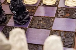 FEANG Schachspiel mit römischen Figuren - Bild 3