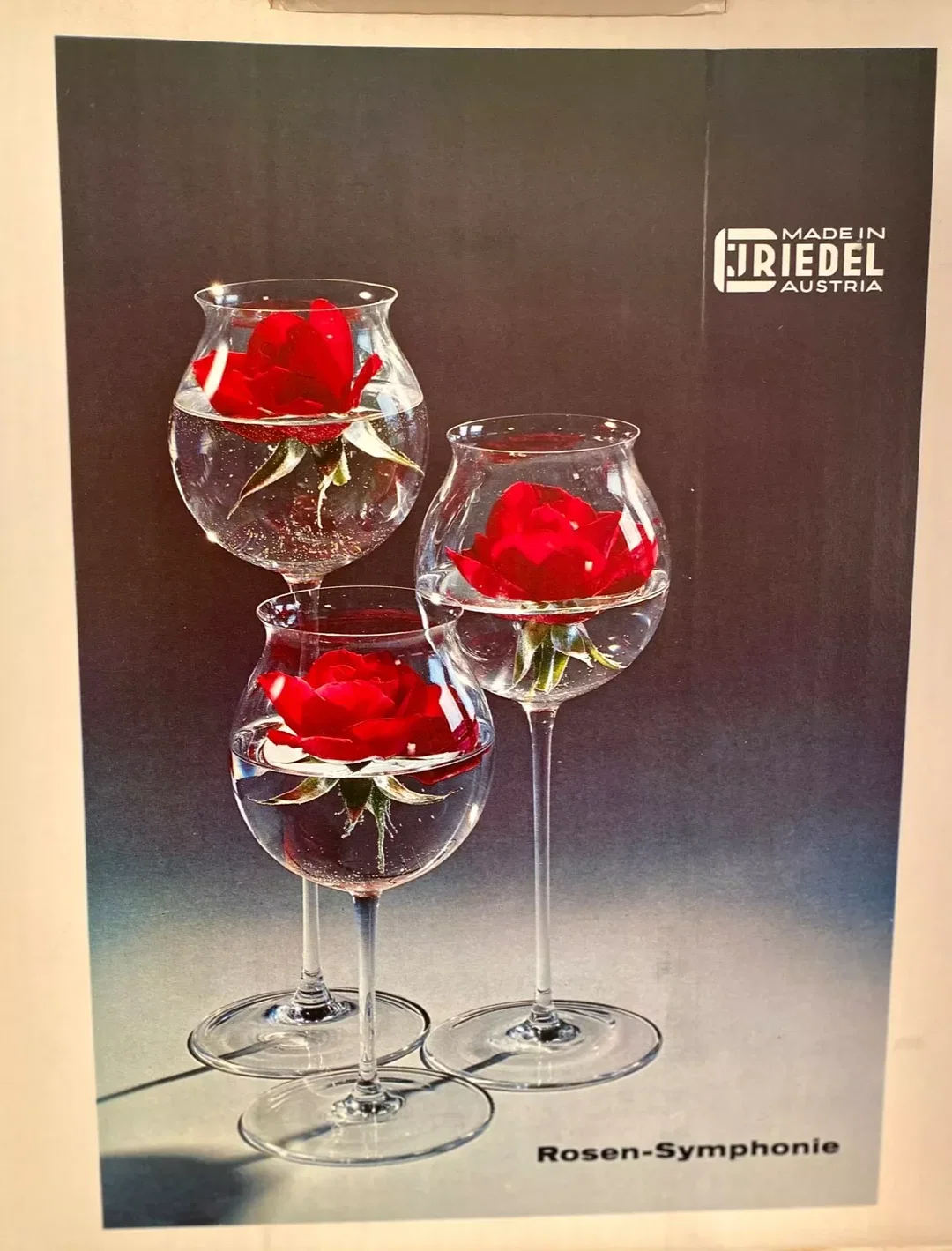 Zwei Vintage Riedel 'Knospenvasen', 1970er – Bild 3