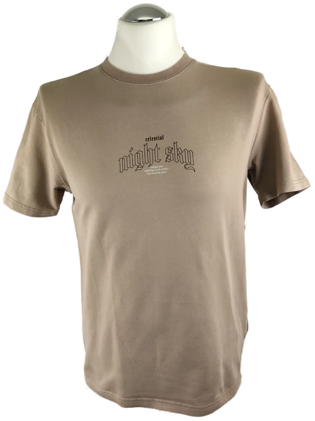 Smog Herren T-Shirt Baumwolle Gr. 42 | Sommerleicht - Bild 4