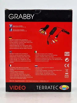 Terratec Video Grabby USB 2.0 - Rev. 2 - Komplettset zur VHS-Digitalisierung mit OVP – Vorschau 4