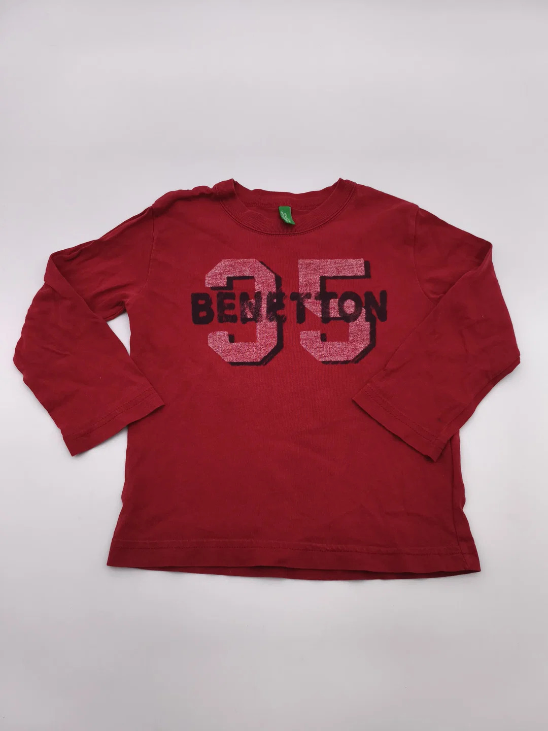 United Colors of Benetton Shirt, langarm, Gr. 90cm – Bild 1
