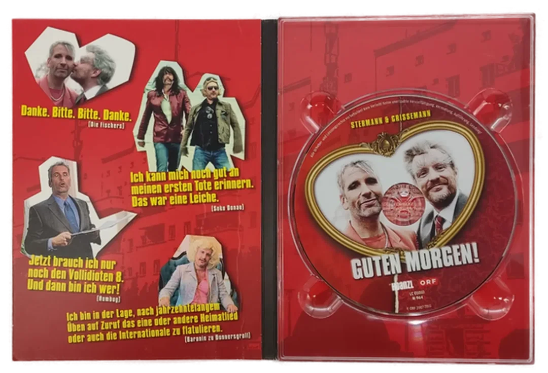 DVD "Guten Morgen! Die besten Clips aus Willkommen Österreich" mit Stermann und Grissemann – Bild 3