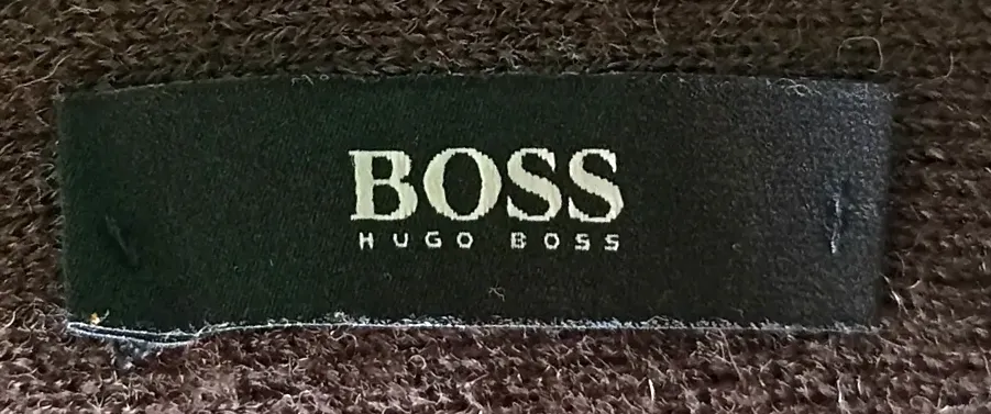 Hugo Boss Wendeschal braun/schwarz  – Bild 2