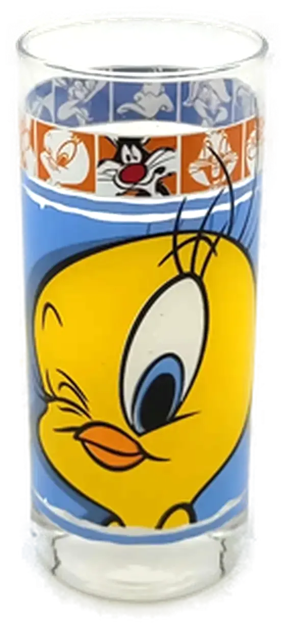 Warner Bros. Looney Tunes Tweety Sammelglas - Bild 1