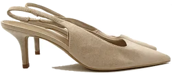 H&M Slingpumps creme Gr. 40 – Vorschau 6