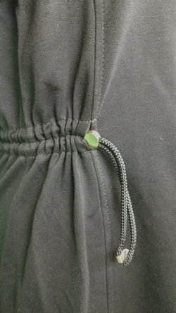 Marc Cain Damen Midikleid schwarz Gr. M – Vorschau 3