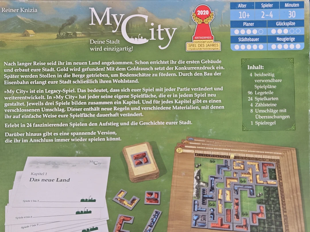 My City 2020 - Gesellschaftsspiel - KOSMOS – Bild 3