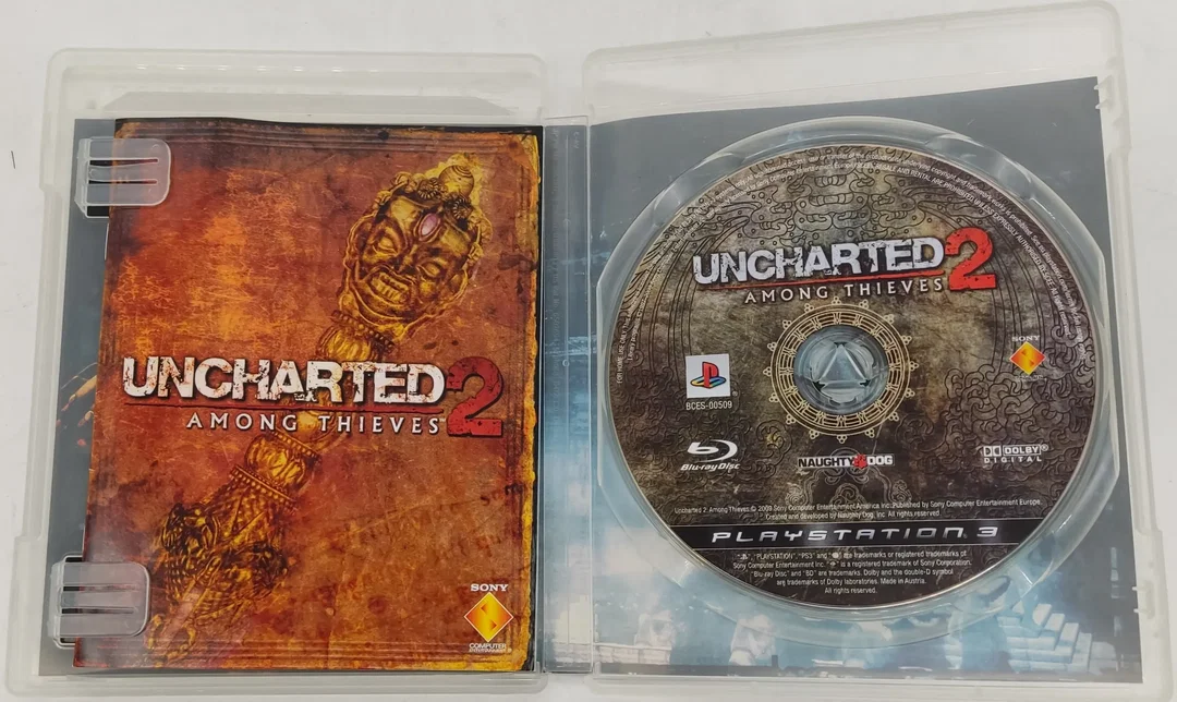 Playstation Sony PS3 Spiel Uncharted 2 Among Thieves – Bild 3