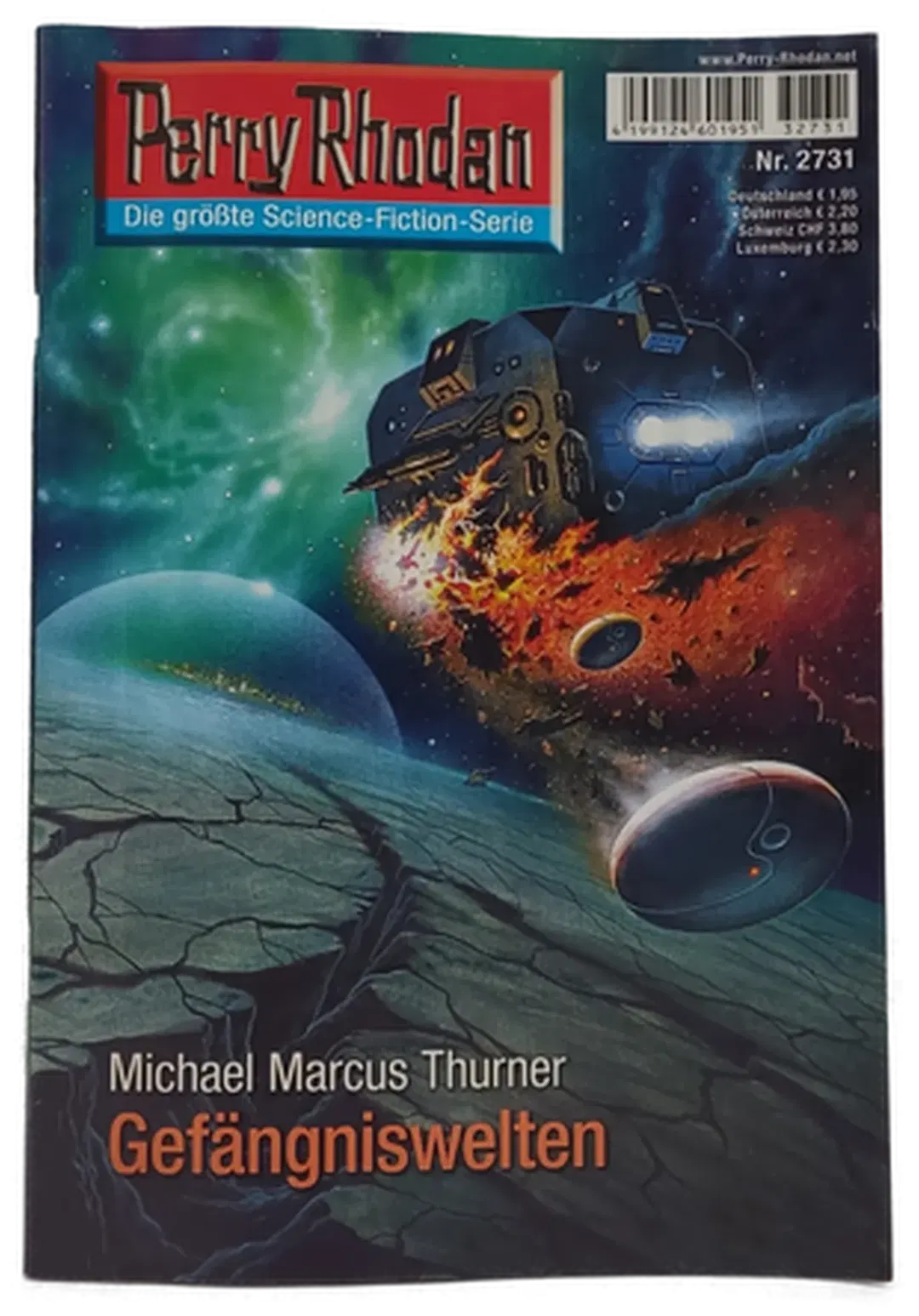  Romanheft Perry Rhodan Gefängniswelten Erstauflage Nr.2731 - Bild 1