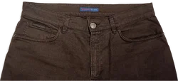 Trussardi Jeans Herren Jeans dunkelbraun Gr. M – Vorschau 3