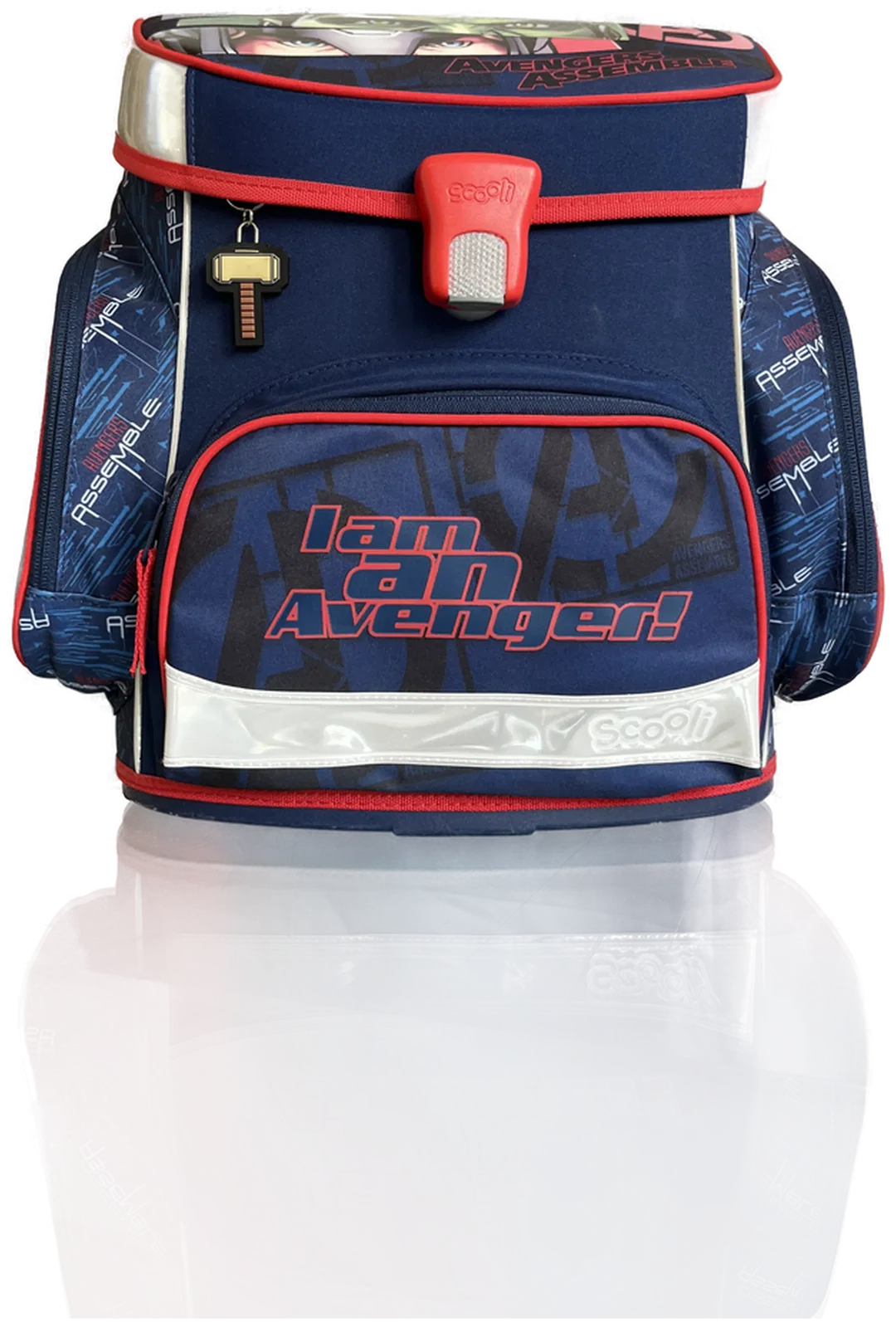 SCOOLI Schultasche Buben Avengers 5teilig – Bild 2