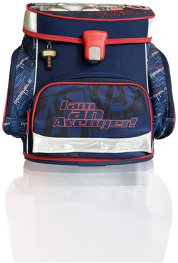 SCOOLI Schultasche Buben Avengers 5teilig - Bild 2