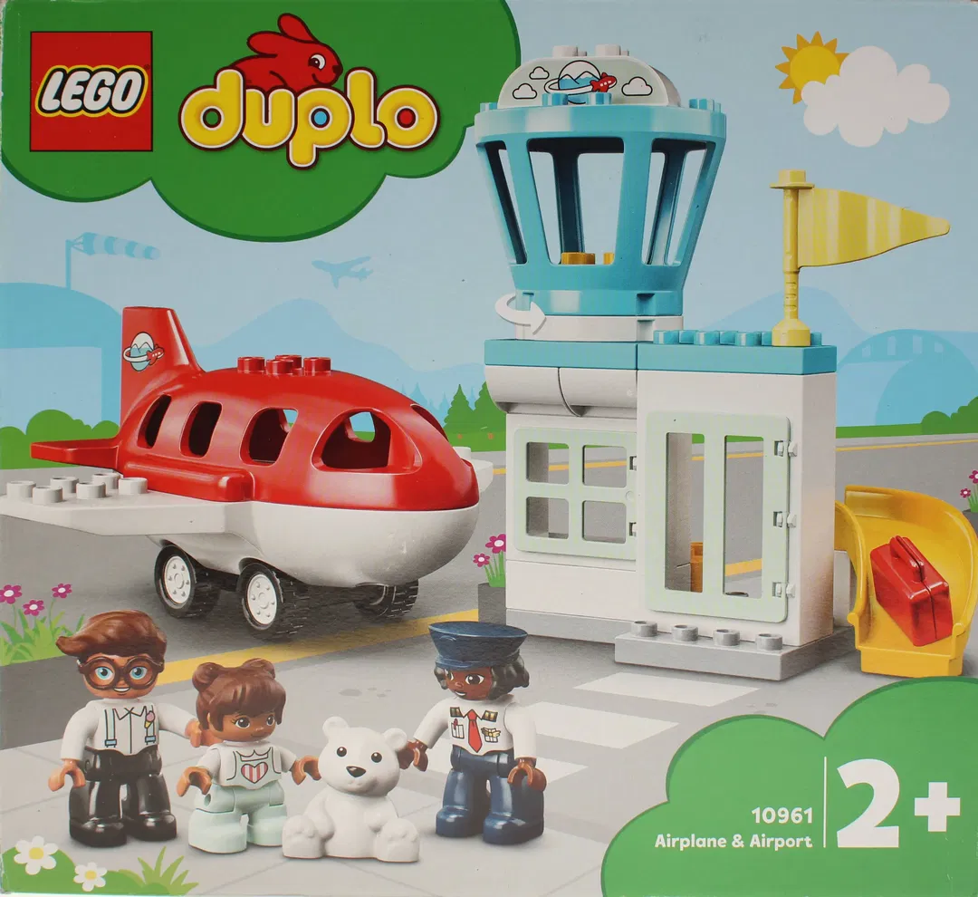 LEGO Duplo 10961 Airplane & Airport | OVP | Neu | ab 2+ - Bild 1
