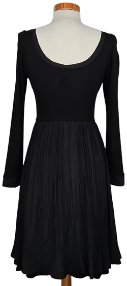 e2 by Erika Eibl Damen Kleid, schwarz - Gr. XS/34 - Bild 3