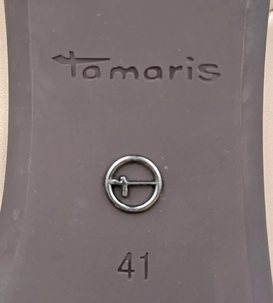 Tamaris Stieffletten creme Gr. 41 – Bild 8
