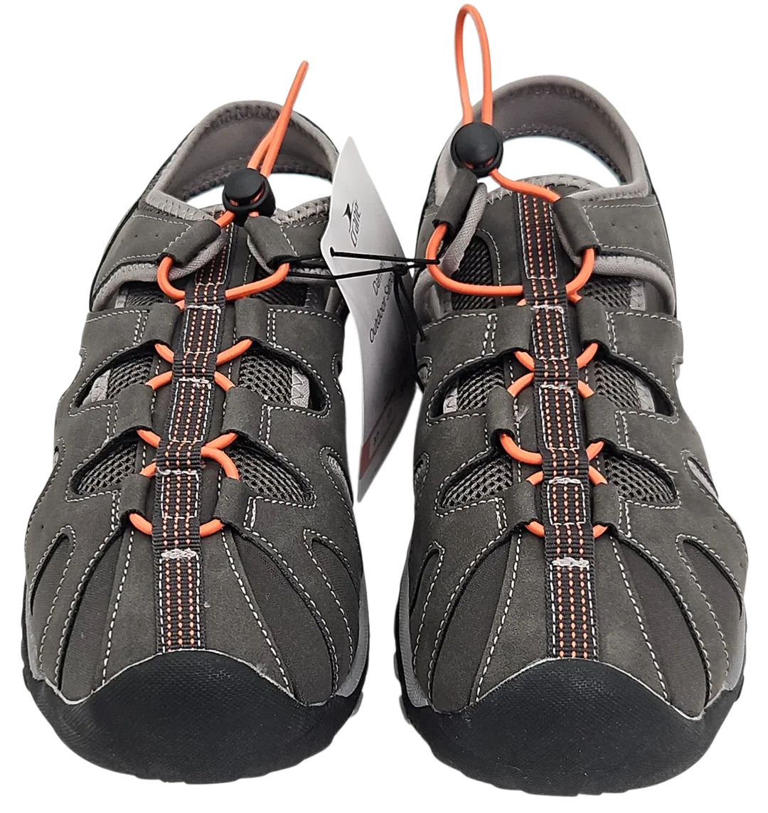 CRANE Damen Outdoor Sandalen - Gr 40- schwarz  – Bild 2