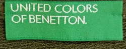 United Colors of Benetton Damenmidikleid olivgrün Gr. L/G - Bild 3