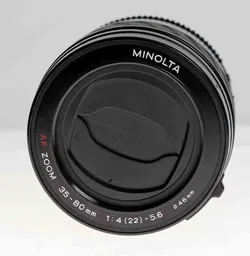 Minolta AF 35–80mm Zoomobjektiv (A-Mount) – Kompakt & leicht, Sony APS - Bild 2