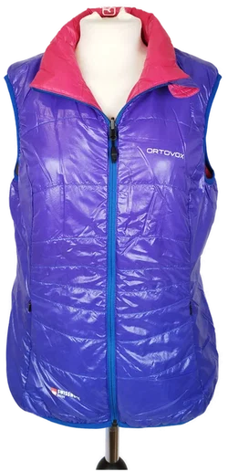 Ortovox, Weste, Swiss Wool, violett-pink, Gr. M  – Vorschau 1