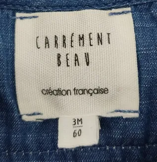 Carrement Beau - Baby Body Gr. 60/3M – Bild 2