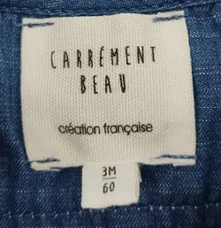 Carrement Beau - Baby Body Gr. 60/3M - Bild 2